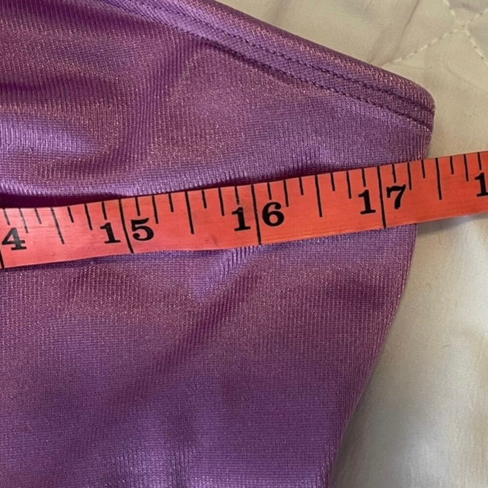 Ruby Ribbon Ultimate Cami 3056 Size 40 Level 5 Support Compression Lilac - Picture 4 of 6